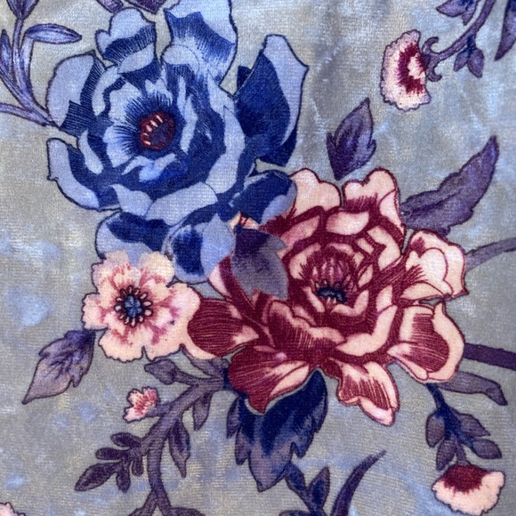 Mudd Mock Turtleneck Floral Dress Size L - Picture 4 of 5